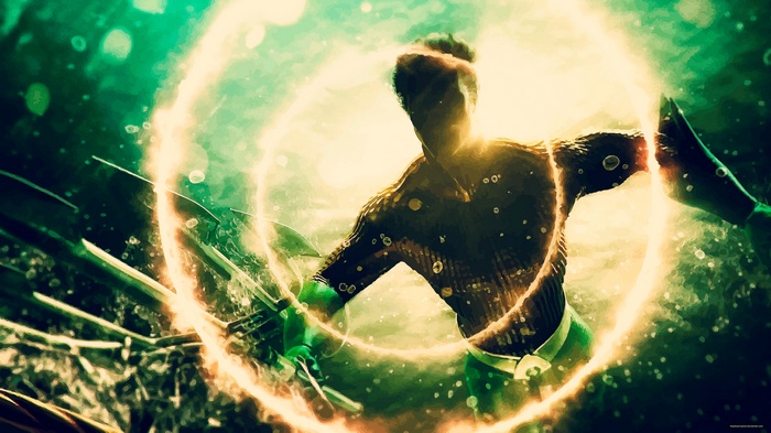 Aquaman from DC Comics 4K