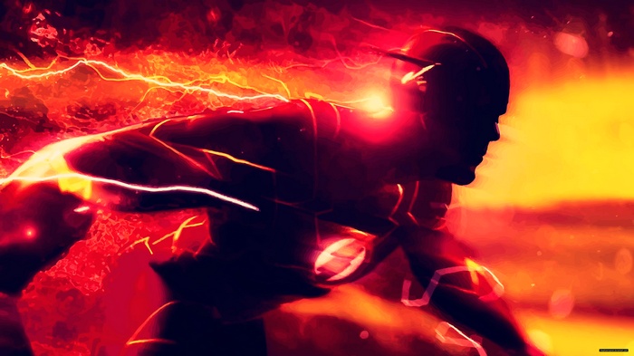 The Flash from DC Comics 4K