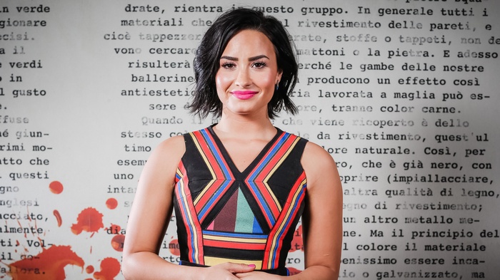 Demi Lovato in 4K