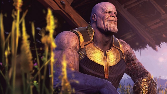 Thanos from Avengers Endgame 4K