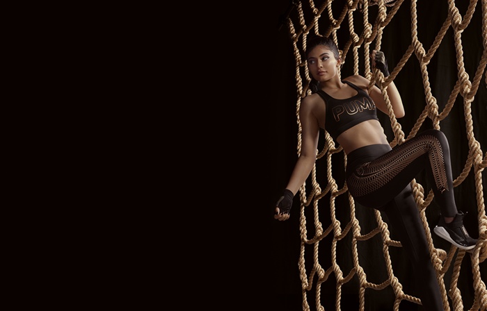 Kylie Jenner in Puma Velvet Rope Collection