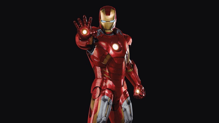 Iron Man from Marvel Comics 4K
