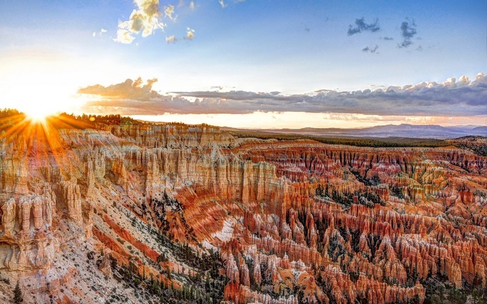Bryce Canyon National Park at Sunrise