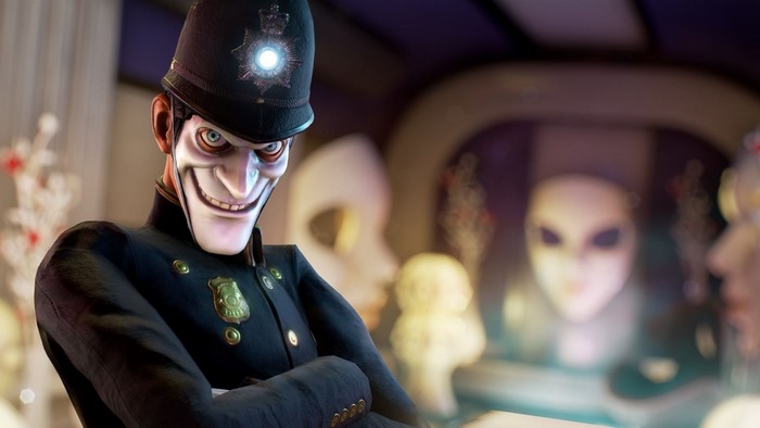 Arthur Hastings from We Happy Few