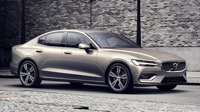 Volvo S60 Hybrid Electric Sedan