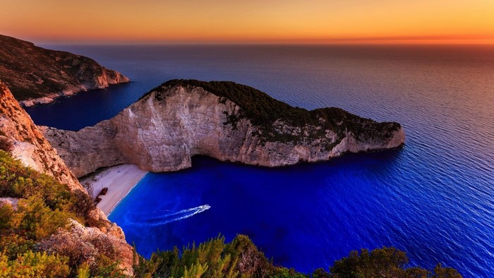 Navagio Beach, Zakynthos, Greece