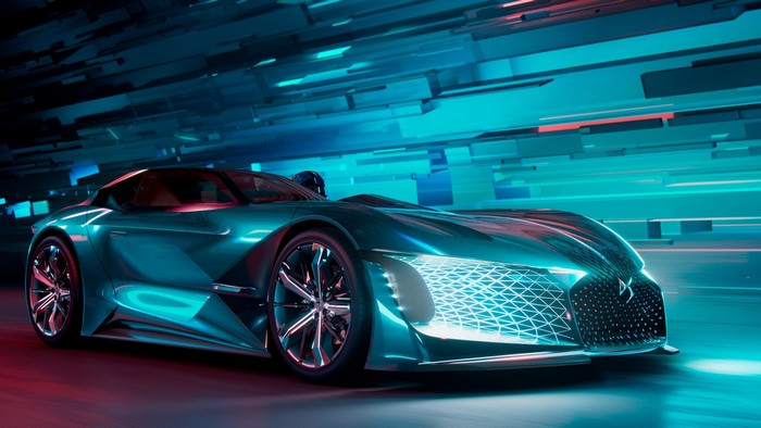 DS E Tense Concept Car