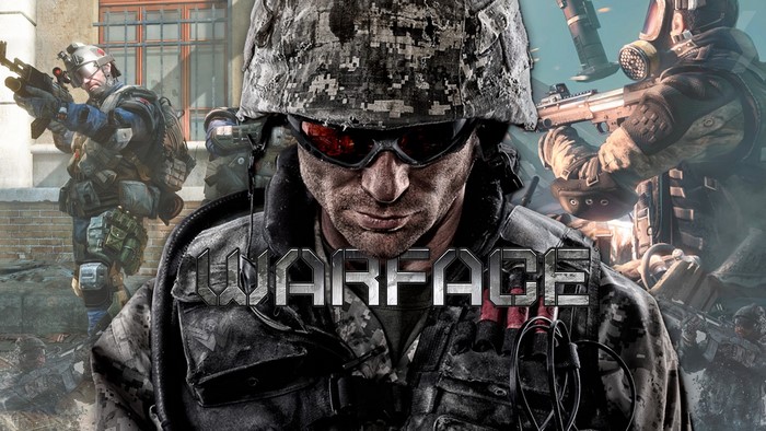 Warface video game cover art