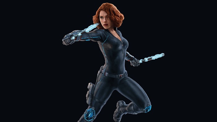 Black Widow from Marvel Comics 4K