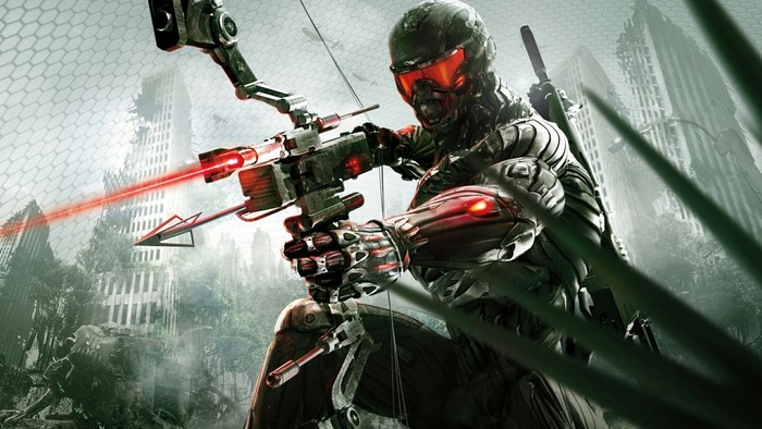 Prophet with bow from Crysis 3