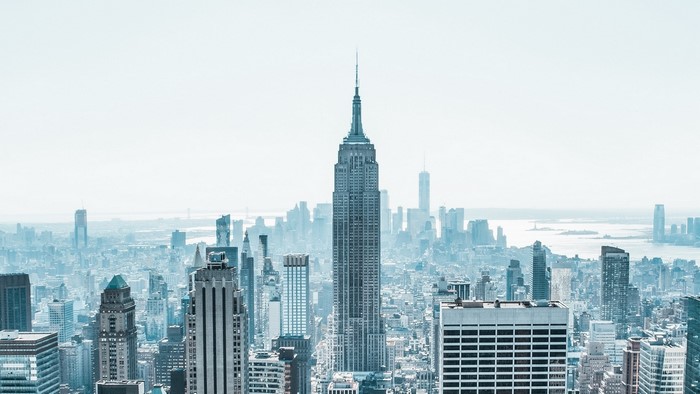 Empire State Building and New York City Skyline