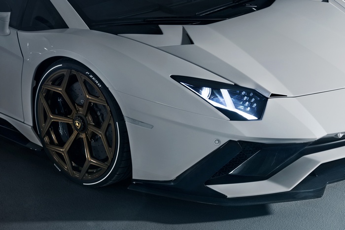 Lamborghini Aventador S Novitec Torado 4K