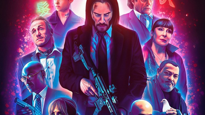 John Wick Chapter 3 Parabellum Poster