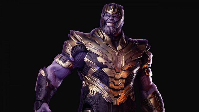 Thanos from Avengers Endgame