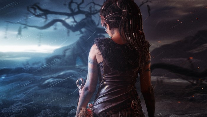 Senua from Hellblade Senuas Sacrifice Cosplay