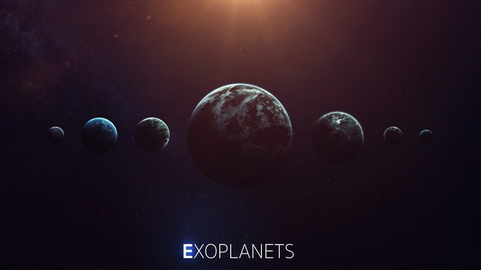 Exoplanets in deep space