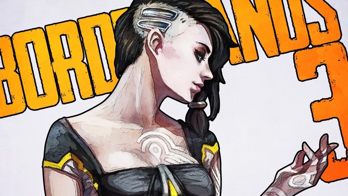 Angel from Borderlands 3