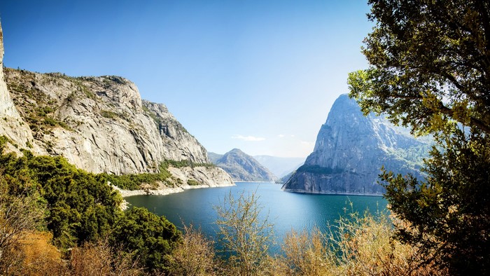 Lake in the mountains