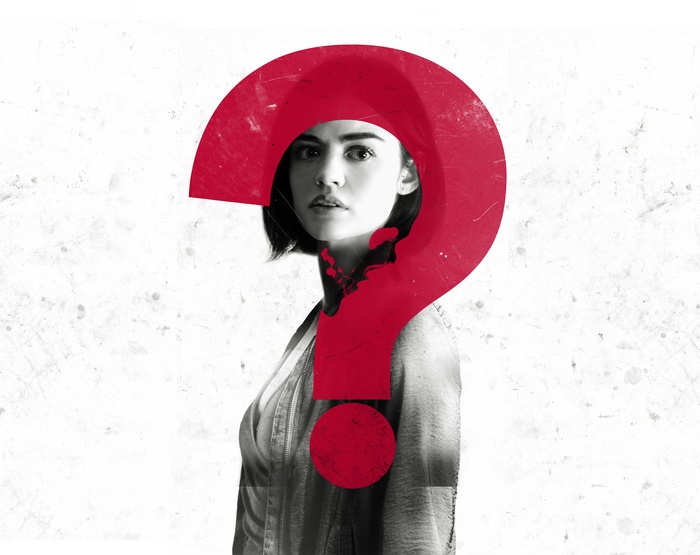Lucy Hale from Truth or Dare