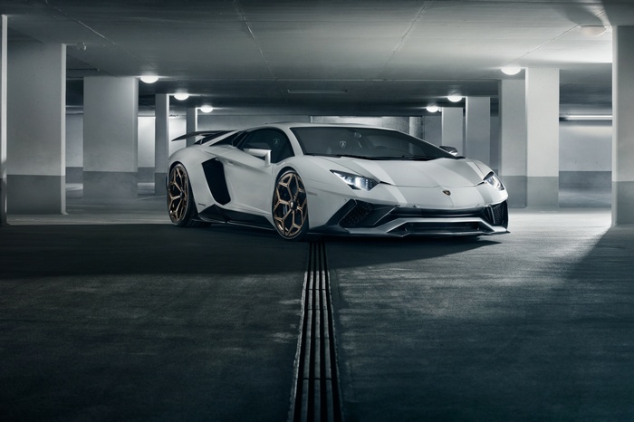4K Novitec Torado Lamborghini Aventador S