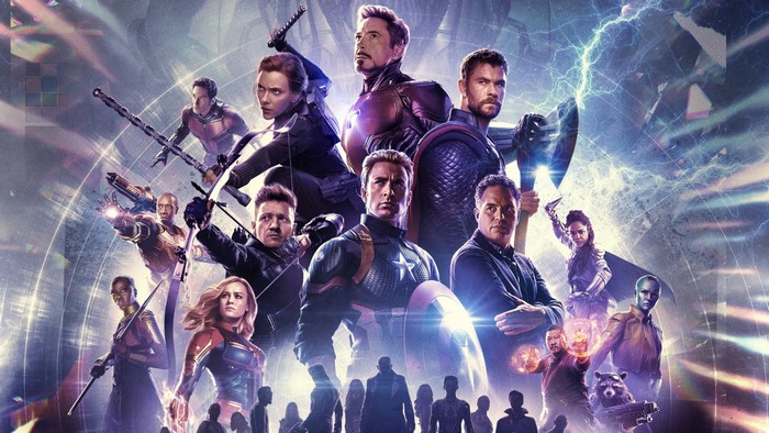 Avengers from Avengers Endgame