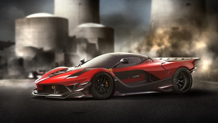 Ferrari Laferrari FXX K