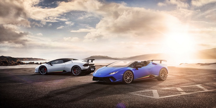 4K Lamborghini Huracan Performante Spyder at Geneva Motor Show