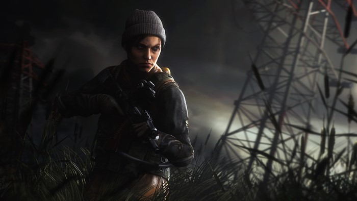 Anna from Metro Exodus in 4K