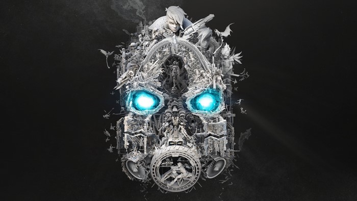 4K Borderlands 3 Psycho Mask