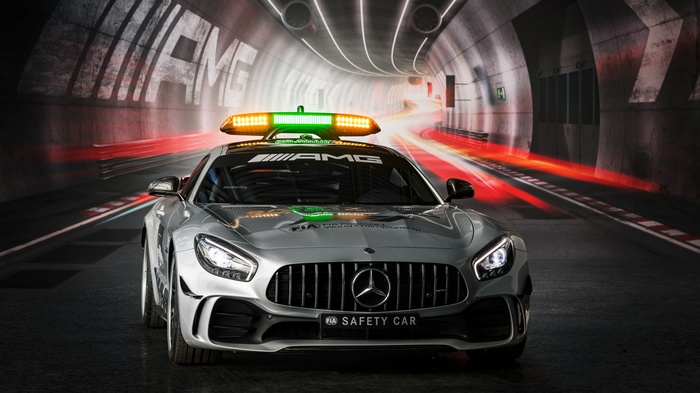 Mercedes-AMG GT R F1 Safety Car 4K