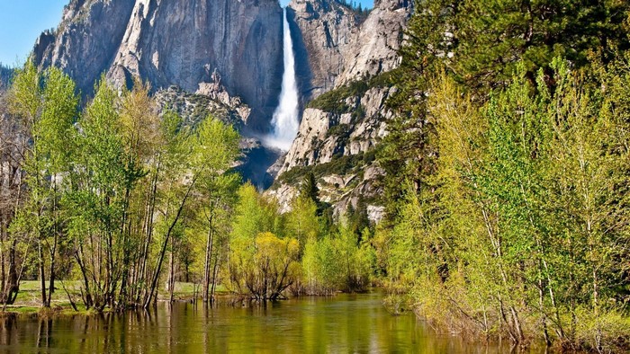 Yosemite Falls, California