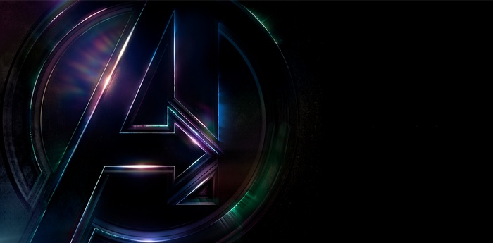 Avengers: Infinity War 4K Logo
