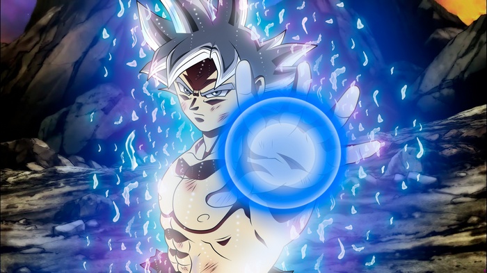 Ultra Instinct Goku, Dragon Ball Super, 5K