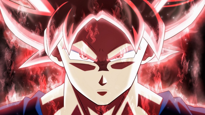 4K, Dragon Ball Super, Goku