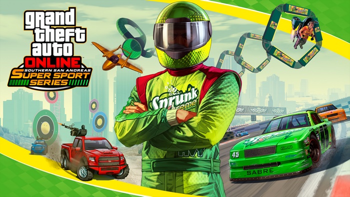 Grand Theft Auto Online Southern San Andreas Super Sport Series 4K