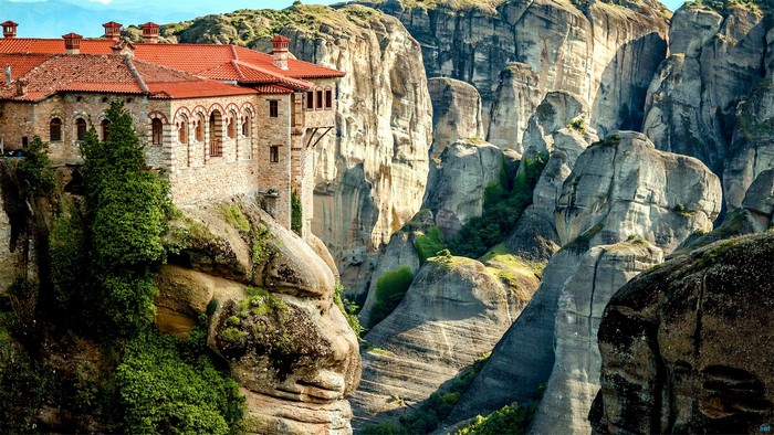 Monastery of Great Meteoron, Meteora, Greece