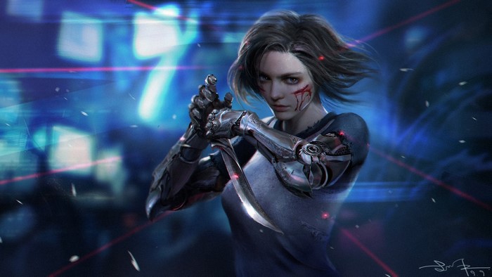 Alita from Alita Battle Angel