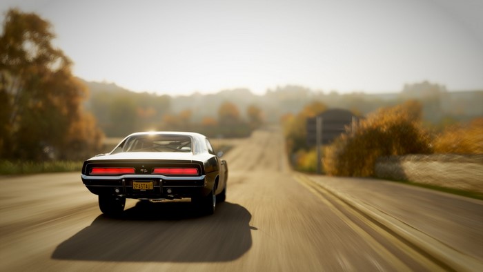 Dodge Charger from Forza Horizon 4
