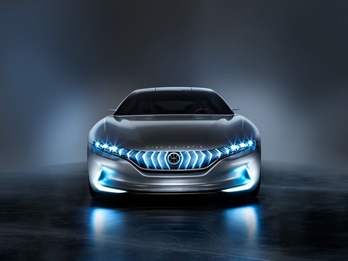 Hybrid Kinetic GT by Pininfarina 4K