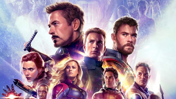 4K Avengers Endgame Poster
