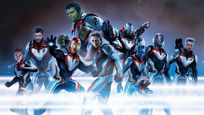 Avengers from Avengers Endgame