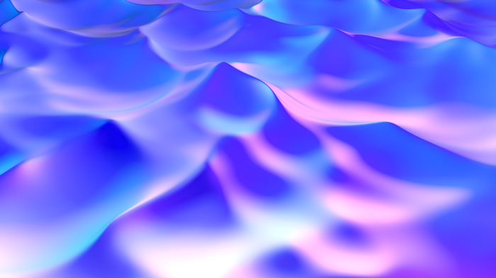 Neon, Waves, Gradient, iOS 11, 5K, iPhone X