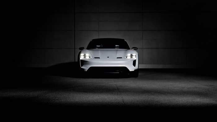 Porsche Mission E Cross Turismo 4K
