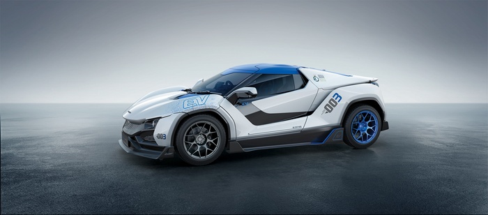 Tata Motors TaMo Racemo EV sports car