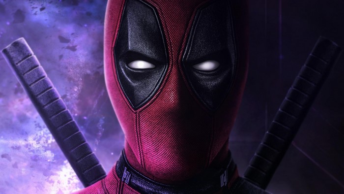 Deadpool with swords