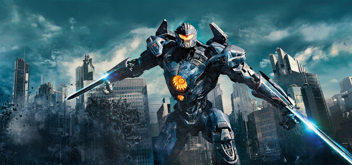 Gipsy Avenger from Pacific Rim Uprising 4K