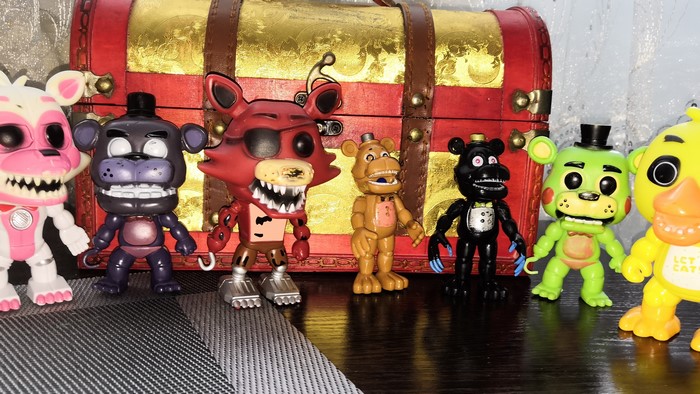 Funko Pop! Animatronics from Five Nights at Freddy's