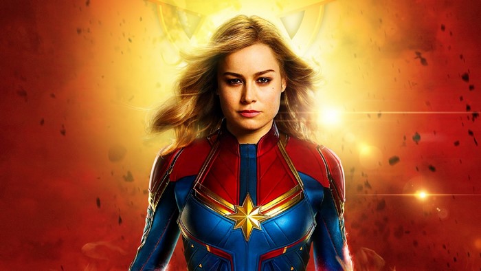 Captain Marvel from Marvel Comics