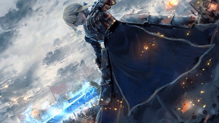 Saber from Fate/stay night