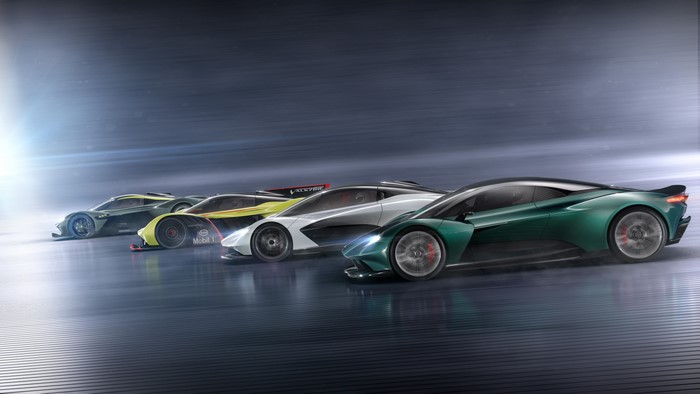 4K Aston Martin Hypercars